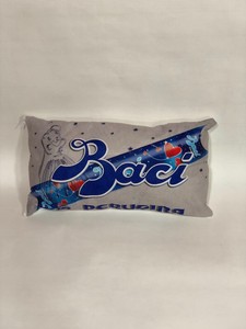 Cuscino Personalizzato Morbido Sagoma Biglietto Baci Perugina 45x33 Regalo Ebay