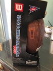 Miami Hurricanes Memorabilia Collection: Football, Cap, Watch, Figure and Glass. — photo 5