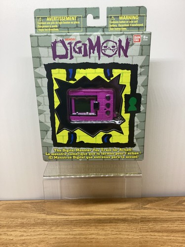 Bandai Digimon Tamagotchi Glow In The Dark, Purple & Blue Digivice Digital Pet - Picture 12 of 16