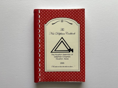 Vintage Cookbook 2000s, New Delphian Cookbook Houston Texas, Texmex - Bild 1 von 8