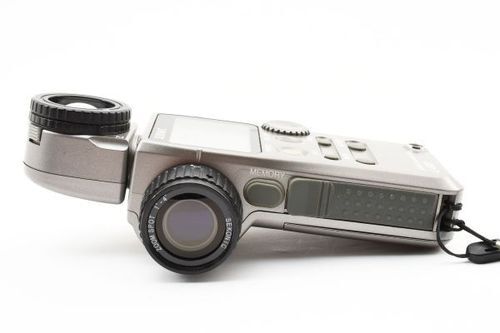 Sekonic L-608 L608 Super Zoom Master Flash Light Meter junk du JAPON - Photo 5 sur 10