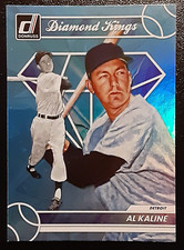 2023 Panini Donruss Holo Blue Diamond Kings #17 - Al Kaline