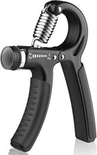 Grip Strength Trainer, Hand Exerciser Strengthener with Black-1 pack