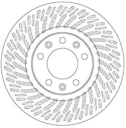 COPPIA DISCHI FRENO PEUGEOT 308          DF6698