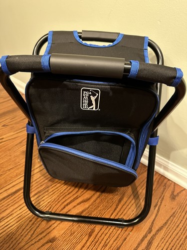 PGA Tour Spectator Chair With Backpack Cooler Brand New - Picture 7 of 7