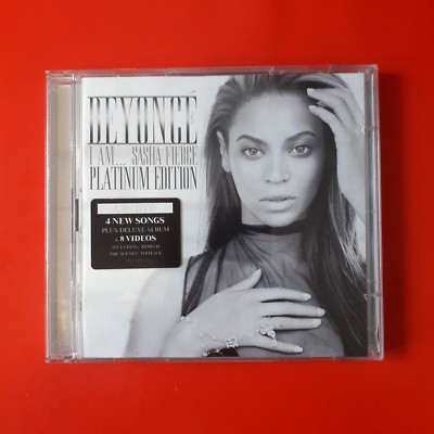 BEYONCE - I AM... SASHA FIERCE - PLATINUM EDITION - CD / DVD - (19 TRACKS + DVD)