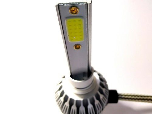 Kit 2x Peugeot 207 2005-2012 H1 Coche Faros LED Bombillas Antiniebla BLANCO PURO 6500K - Imagen 5 de 8
