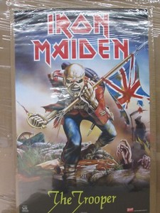 Iron Maiden the Trooper Poster | eBay