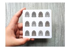 Komondor Coaster, Novelty Dog Coaster Komondor Dog Gifts Komondor 