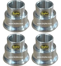 Rod End Heim Reducers 4 pack Spacers 5/8 to 1/2 Misalignment 1/2in spacer
