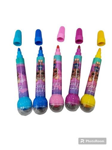 L.O.L Surprise / Fasermaller und Rollstempel Set - Bild 5 von 5