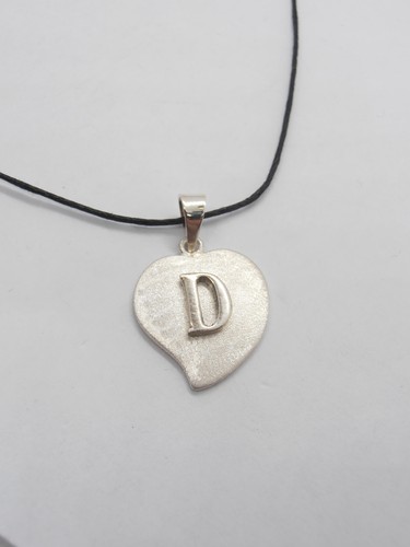 Superbe Ancienne Boite Pilulier En Argent Poinçon 925 Superbe Coeur Pendentif 02 Qu