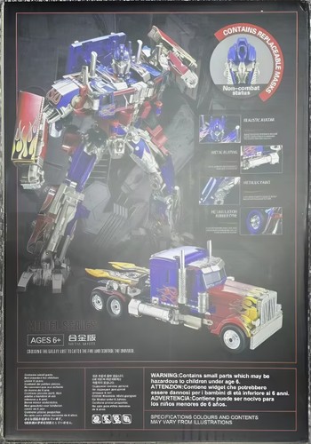 30CM Transforming Optimus Prime & Jetfire Robot - Alloy Action Figure Toy - Picture 8 of 12
