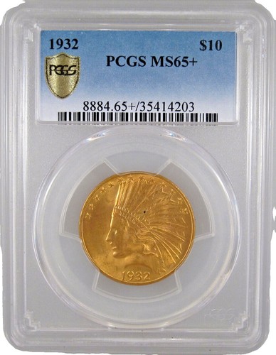 金貨 アメリカ 10ドル インディアンヘッド 1932年 MS63 金貨 アメリカ 10ドル インディアンヘッド 1932年 MS63 1932年 10.00