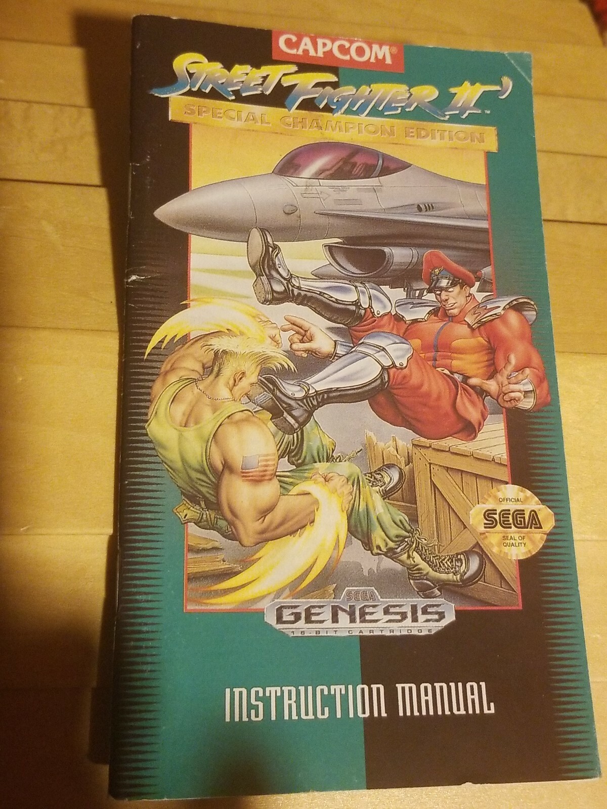 Genesis / 32X / SCD - Street Fighter 2: Special Champion Edition