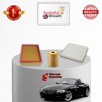 Inspektionskit Filter BMW Z4 E85 2.5 I 141KW 192CV Von 2002->
