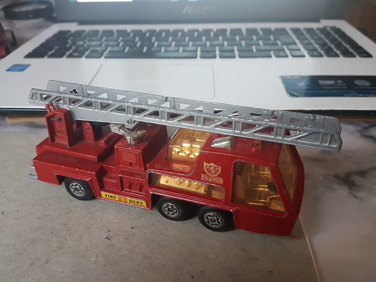 MATCHBOX SUPER KINGS K9 “Fire Tender 1972 Fire Engine UK
