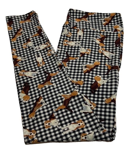 Leggings LuLaRoe Tween Witch Cauldron - Motif Halloween Licorne - Taille Tween - Neuf Sans étiquette