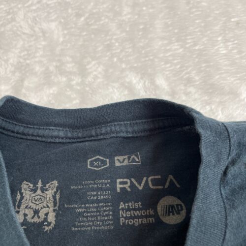 BJ Penn RVCA Team Hawaii Shirt Herren XL schwarz doppelseitig MMA Jiu Jitsu Fighter - Bild 5 von 12