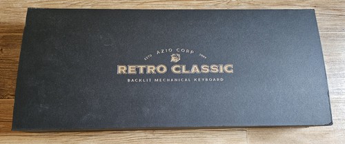 Tastatur Retro Classic Azio , gebraucht wie neu , voll funktionsfähig - Bild 3 von 4