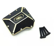 Treal Brass 70g Diff Differential Cover For Traxxas TRX-4