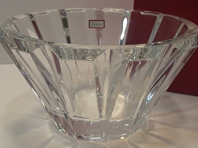 BACCARAT CRYSTAL MARTINEZ BOWL NEW WITH BOX | eBay