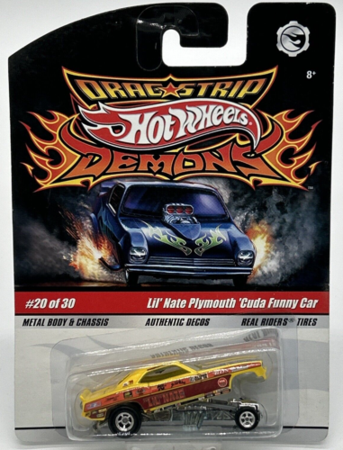 Hot Wheels Drag Strip Demons Lil' Nate Plymouth 'Cuda Funny Car - Free Shipping - Picture 1 of 9