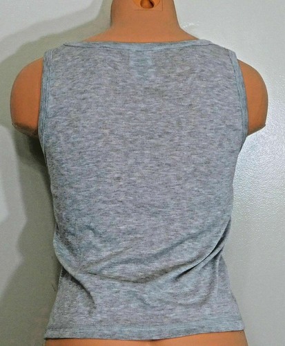 Champion Gray Women's Athletic Stretch Tank Top - Picture 2 of 2