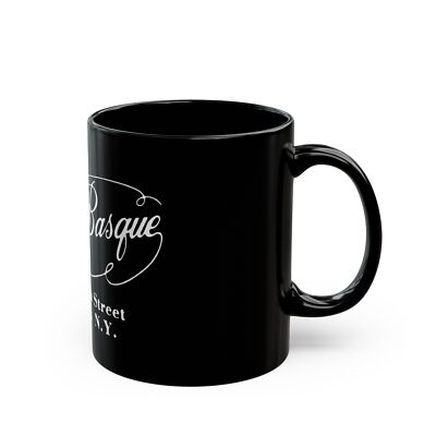 La Cote Basque Black Mug (11oz) NYC Restaurant Truman Capote | eBay
