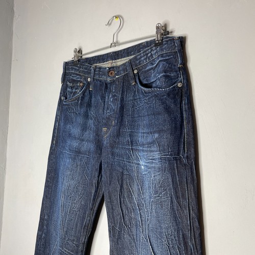 Polo Jeans Co. Ralph Lauren Herren Washed Denim Mercer 5PKT Jeans Größe 32/34 - Bild 3 von 17