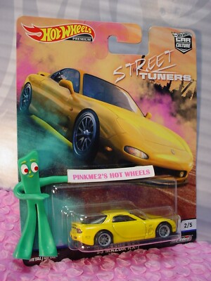 Street Tuners '95 MAZDA RX-7 #2☆yellow; real riders☆2019 Hot