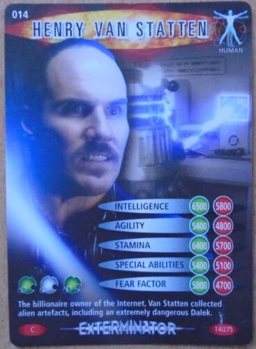 Doctor Who - Battles In Time: Exterminator cards 1 to 99. Multi-buy discount. - Picture 14 of 90