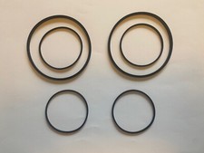 Dash Gaskets Square Cut Rubber for Smiths Instruments 2 x 80mm and 4 x 2 inch