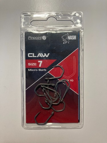 Nash Hook Claw Micro Barb PROMOTION ETE BIG SAVE UP TO 50% - Photo 3/7