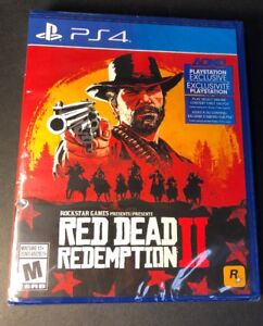 buy red dead redemption 2 ps4