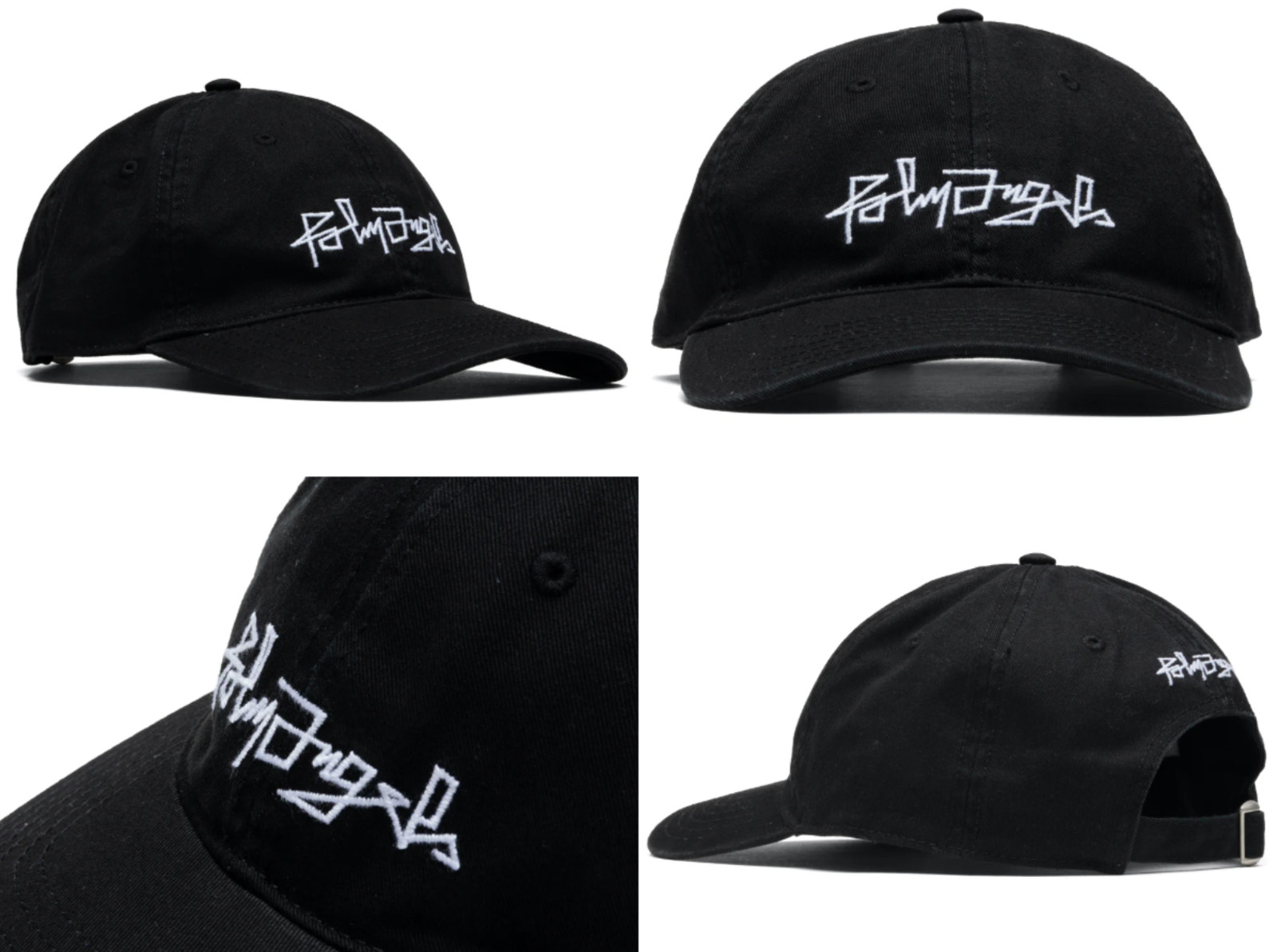 Palm Angels Desert Logobaseballcap Baseball Cap Trucker Hat