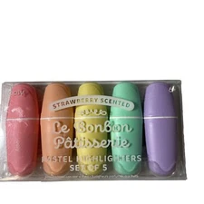 Ooly Strawberry scented Pastel Highlighters