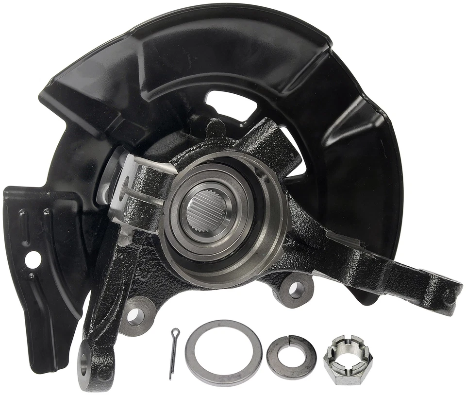 Conjunto de cojinete de rueda y buje Dorman para Hyundai Sonata 2011-2013 2,0 L Foto 4 de 4