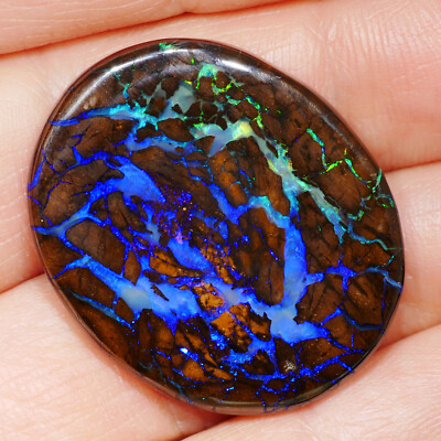 Boulder Matrix Opal - 49.98 ct - Queensland - Australien - Gratisversand