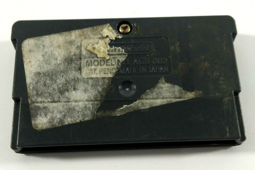 Game Boy Advance GBA Spiel lose Demon Driver EUR Blitzversand und Sendungsverfolgung - Bild 2 von 2