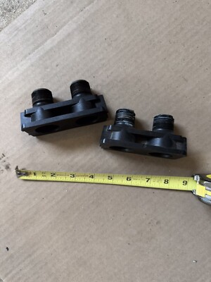 Fleck 18706 - 3/4  Male NPT Plastic Yoke for 5600 2510 9000 Valves