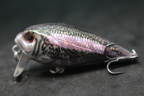 Esca da pesca esca dura esca con esca 2 1/4 pollici C655 - Foto 31 di 126