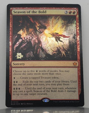 Foil - Season of the Bold - Bloomburrow - BLB - 152 - MTG