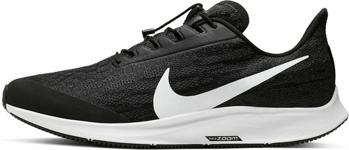 HERREN NIKE AIR ZOOM PEGASUS 36 FLYEASE GRÖSSE UK 6,5 EUR 40,5 (BV0613 001) SCHWARZ - Bild 2 von 7