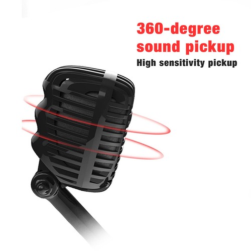 Rgb Usb Microphones Studio Microphone USB Desktop Microphone - Photo 5/12