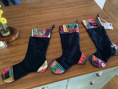 Elegant Heirlooms Christmas Stocking