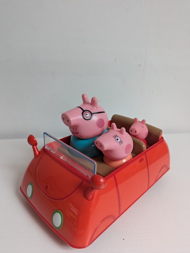 Peppa Pig Push And Go Car and Campervan - Picture 17 of 22