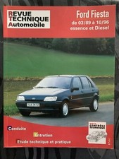 Revue technique Ford FIESTA