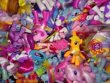 My Little Pony, Kids Meal, Happy Meal toys, Mini My Little Ponies, Multi-listing