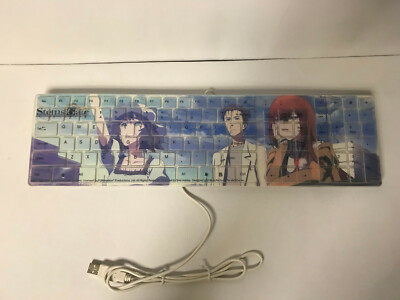 Steins Gate- Kurisu Makise Mayuri Shiina Rintaro Okabe Wired